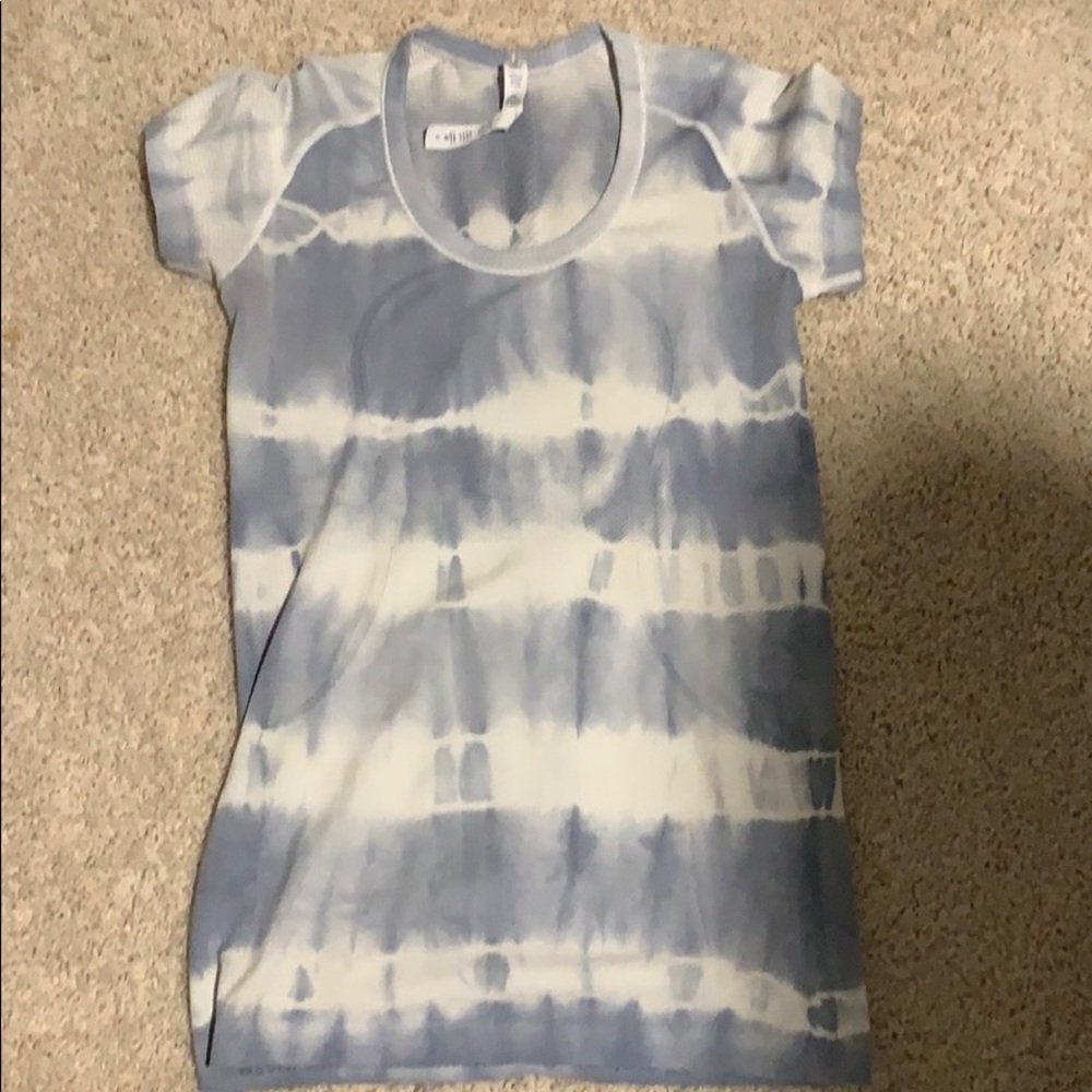 Lululemon short sleeve swifty tie dye